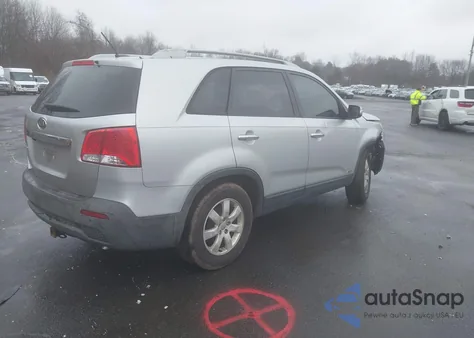 2012 Kia Sorento Lx из США, поврежденный, VIN 5XYKTCA61CG196677